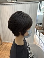 エンブリス(ENBLISS)&nbsp;ショートボブ