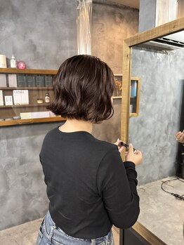 アパートメントイチマルイチ(Apartment101)の写真/【六本松、別府、桜坂】計算されたパーマスタイルは〈Apartment101〉プライベートサロン