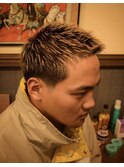 テーパーフェードbuzz
