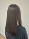 ファースト 西新発田店(FIRST)の写真/【新発田/9月NEW OPEN！】クセや広がりを抑え、指通りの良い滑らかな質感へ。朝のセットも驚くほど楽に♪