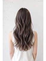 プロデュース 陽光台店(Produce) 白髪ぼかしハイライト×ロングレイヤー