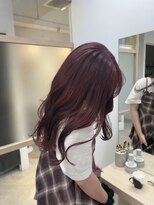 トッカ ヘアアンドトリートメント 大宮店(tocca)&nbsp;高発色×柔らかさピンクラベンダーカラー