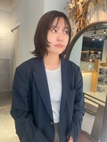 リーヴァ プラス(RIVA +) カット/艶カラー(髪質改善カラー)/髪質改善トリートメント