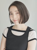 インセプション 銀座(INCEPTION) ぱつっとボブ・ショート/前髪あり/絶壁解消/30代/40代/大人