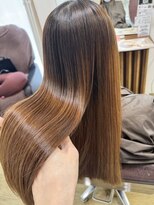 アローズ 荒尾店(arose)&nbsp;ロングで艶髪は圧倒的な存在感