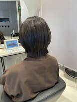 アース 南福島店(HAIR&MAKE EARTH)&nbsp;軽さのあるショートボブ