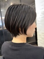 アビー 福岡天神(ABBEY) 丸みショート大人ショートボブ大人ボブ似合わせカット福岡天神