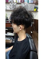 レスト(REST)&nbsp;ゆるふわパーマ風くせ毛生かしマッシュ