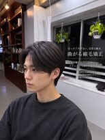 グッド(good！)&nbsp;曲がる縮毛矯正×ナチュラルセンターパート