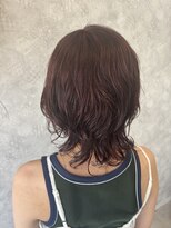 ウィット(8)&nbsp;ウルフ×ボルドーブラウン