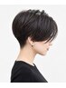 扱いやすさが続く。似合わせカットカラー15980～