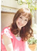 RINO横浜　《ナチュラルさも同居した透け感ルーズヘアー》