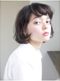 【juno】ワンカールマッシュボブ☆インナーカラーで遊び心も♪