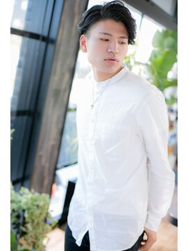 エヌアンドエーコンティ(N&A CONTi) ツーブロックショート☆N&Aスタイル☆