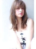 [Taylor] &nbsp;アイスグレージュxうざバング