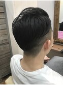 ツーブロックグラデーション☆