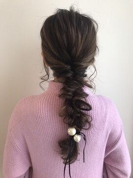 カシェ シモムラ(Cashe'e SHIMOMURA) オトナカジュアルアレンジ