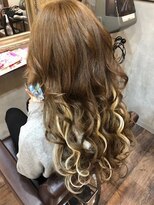 レヴィーマム(Revie mum)&nbsp;カラー・カット・エクステ50束イン白メッシュ