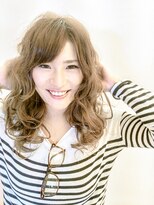 モリオ フロム ロンドン 鶴瀬店 【morio鶴瀬】カジュアル波ウェーブロング