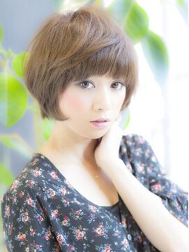 アジールヘア 所沢プロペ通り店(agir hair) 外国人風スタイリッシュショート【所沢】