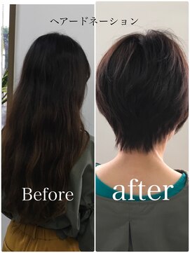マイン ヘアー クリニック(main hair Clinic) お客様のカット