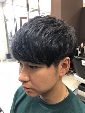 バーバーショップグランツ(Bar ber Shop GRAnt'z) ショートマッシュ