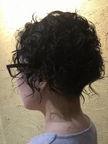 アロウズ(Arrows)&nbsp;アシメ2ブロック×ハードパーマ