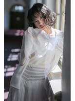 マウロア(MAULOA)&nbsp;【Mauloa】レイヤーボブ 小顔ヘア 簡単スタイリング大人かわいい