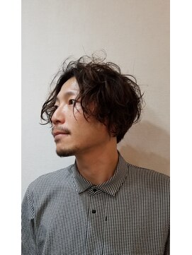 バーバーショップ ライフ(Barber shop Life) ボブ＆ハードパーマ