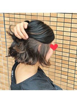 アドール オブ ヘアー ADORE OF HAIR ベイリーフカラー