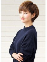 アドラーブル 女池店(adorable) 大人可愛い☆褒められ丸みショート