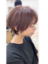 ジジ 代々木(Gigi)&nbsp;【Gigi】シュッと収まるショートスタイル