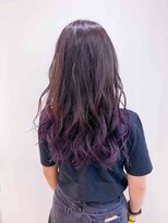 アッシュ 二子玉川店(Ash)&nbsp;【グラデーション】ケアブリーチ×イルミナカラー