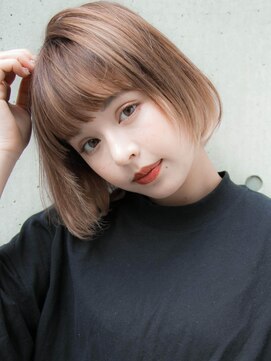 ルティア 池袋(Lutia) 丸みボブ