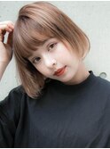丸みボブ