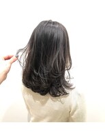 黒髪でも色っぽくなる！色っぽレイヤー☆目澤