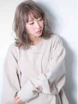 モッズヘア 上尾西口店(mod's hair)&nbsp;外国人風無造作カールの抜け感小顔外ハネボブw上尾10代20代30代