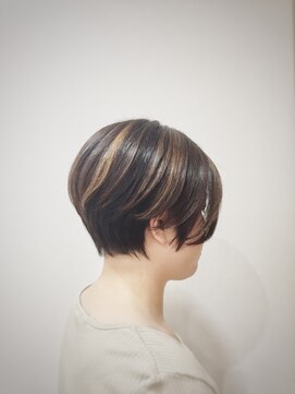 ブランシュ 中島店(Hair&Esthe Blanche) ハンサムショート