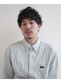 ツイストスパイラルパーマ波巻きスパイラルパーママッシュ