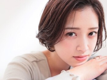 ラウレアヘアー(Laule'a hair)の写真/フェイスラインを美しくコンプレックスを魅力に変えてくれる。ショートにするならlauleaへ☆