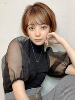 アフロート エル 錦糸町(AFLOAT L) 【オープン記念】錦糸町 耳かけアッシュブラウン 大人かわいい