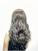 グレージュヘアー