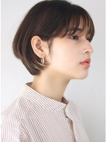 サーカス バイ ビュートリアム 青山(CIRCUS by BEAUTRIUM)&nbsp;30代　40代　手入れ簡単　丸みショートボブ
