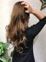 ビビアナ(viviana) 【hair lounge viviana】ミルクティーミルクティーベージュ