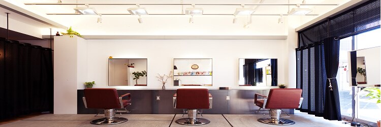 ヘアー ラボ(hair labo)のサロンヘッダー