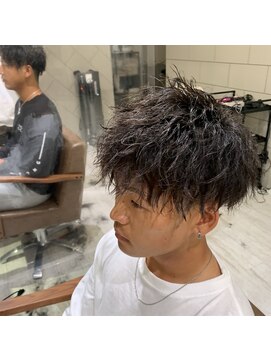 ハイセンス(HISENSE) 前下がりツイスパ