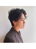 ラナ 渋谷(Lana)&nbsp;韓国マッシュセンターパートニュアンスマッシュサイドパート渋谷