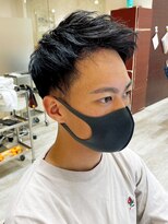 ヘアースタジオ アール(Hair Studio R)&nbsp;スタイリング簡単♪爽やかアップバングショート