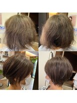 ヘアリゾート レノヴァティオ&nbsp;ショートボブ