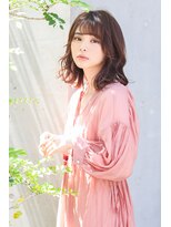 ヘアーサロンデフォーエバールークス(hairsalon de Forever Lux)&nbsp;韓国風20代30代40代◎小顔 レイヤー外ハネストレートボブ